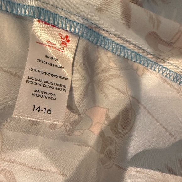 Tropical Print Kids Disney Set - Picture 3 of 3